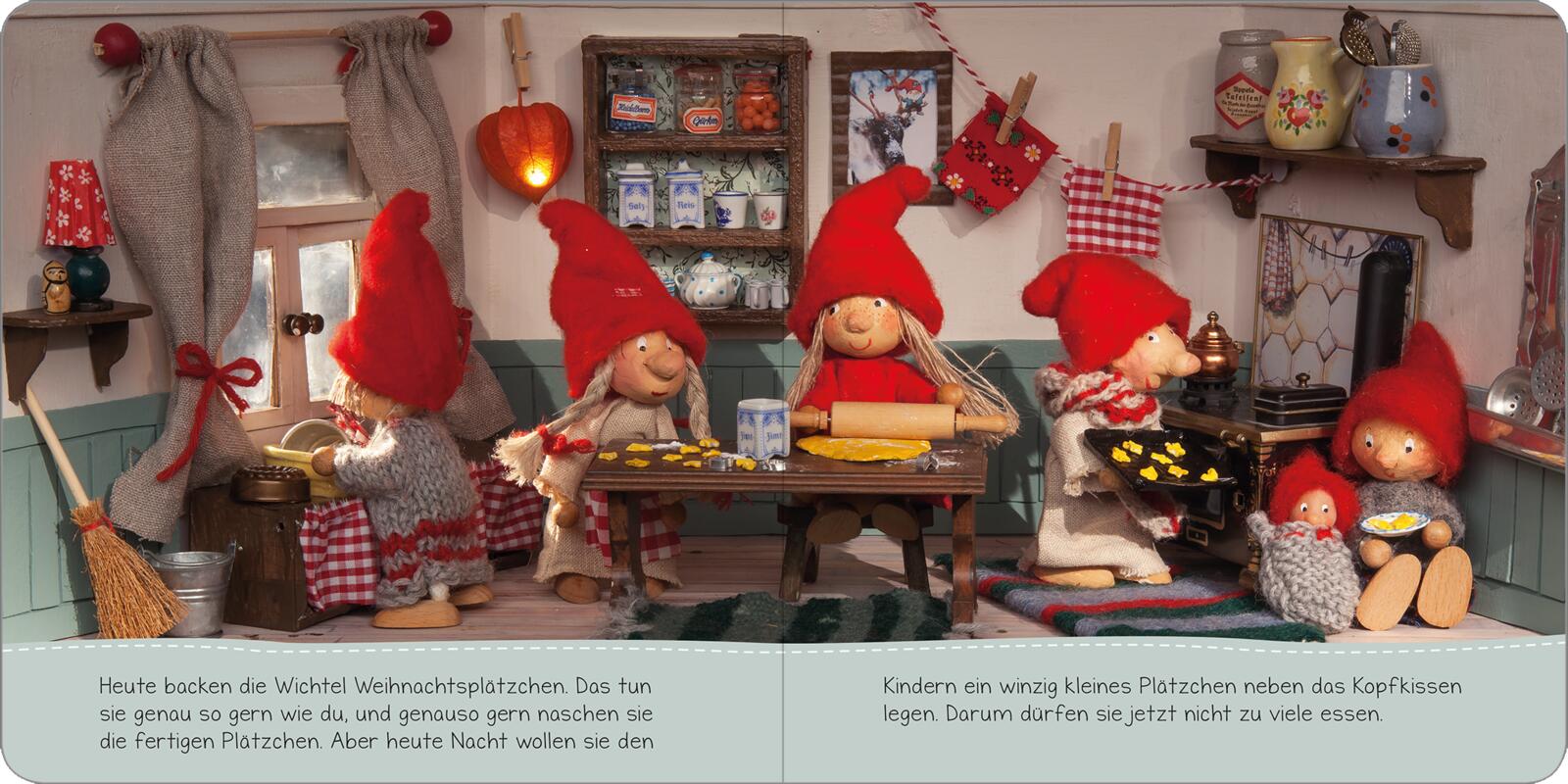 Wo die Wichtel wohnen: Eine Adventsgeschichte