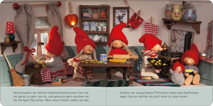 Wo die Wichtel wohnen: Eine Adventsgeschichte