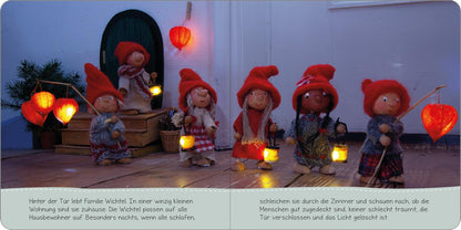 Wo die Wichtel wohnen: Eine Adventsgeschichte