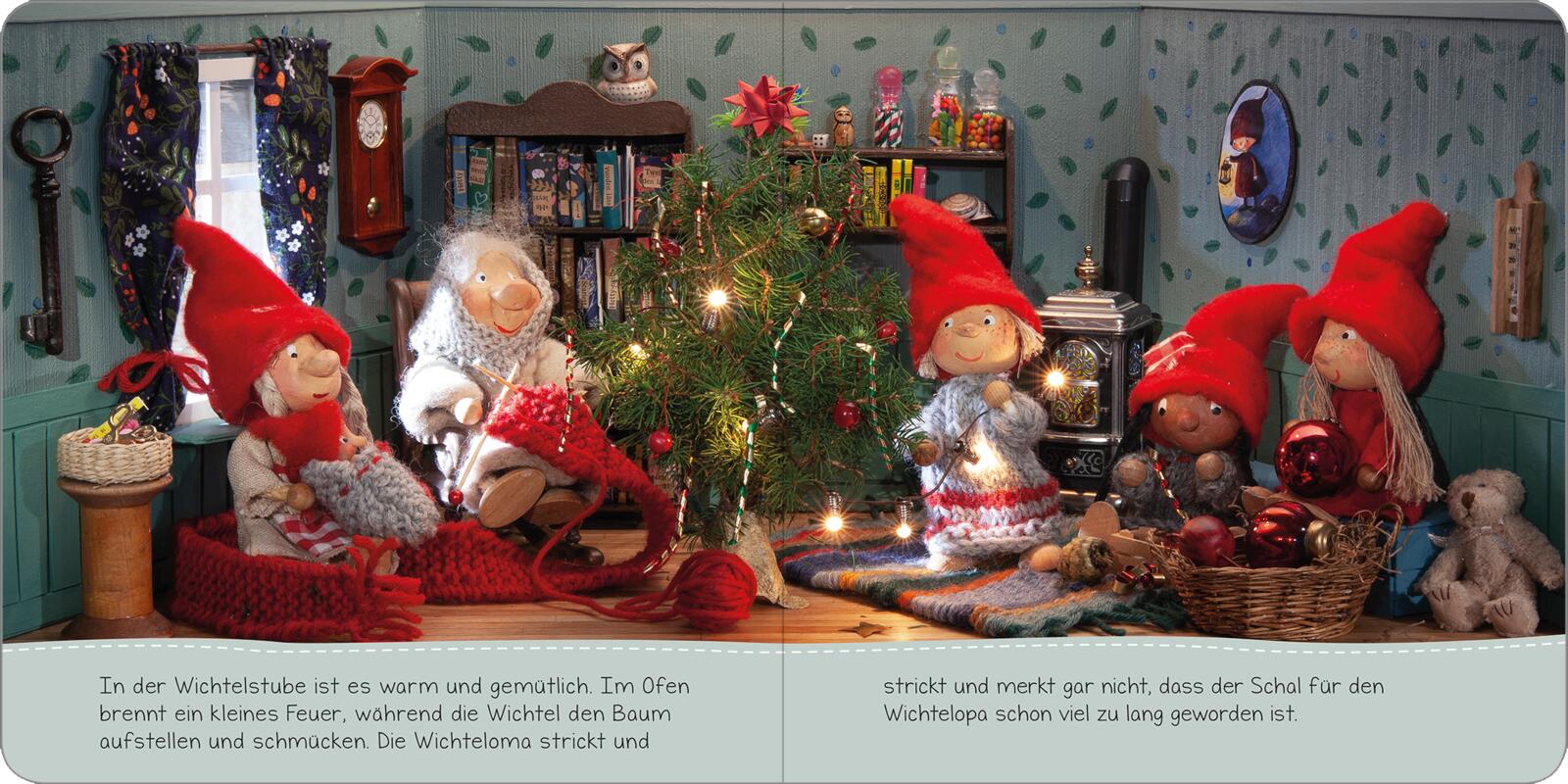 Wo die Wichtel wohnen: Eine Adventsgeschichte