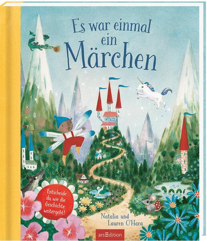 Es war einmal ein Märchen: Entscheide du, wie die Geschichte weitergeht!