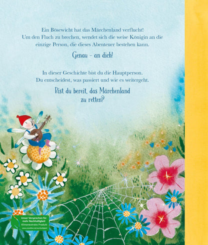 Es war einmal ein Märchen: Entscheide du, wie die Geschichte weitergeht!
