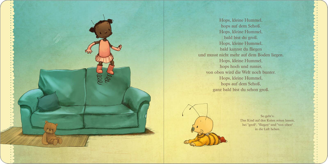 MäEx: Die Baby Hummel Bommel – Erste Fingerspiele