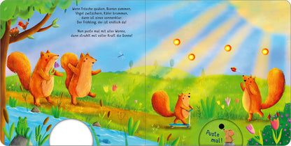 Mein liebstes Pustebuch – Hallo Frühling! Pusten &amp; leuchten
