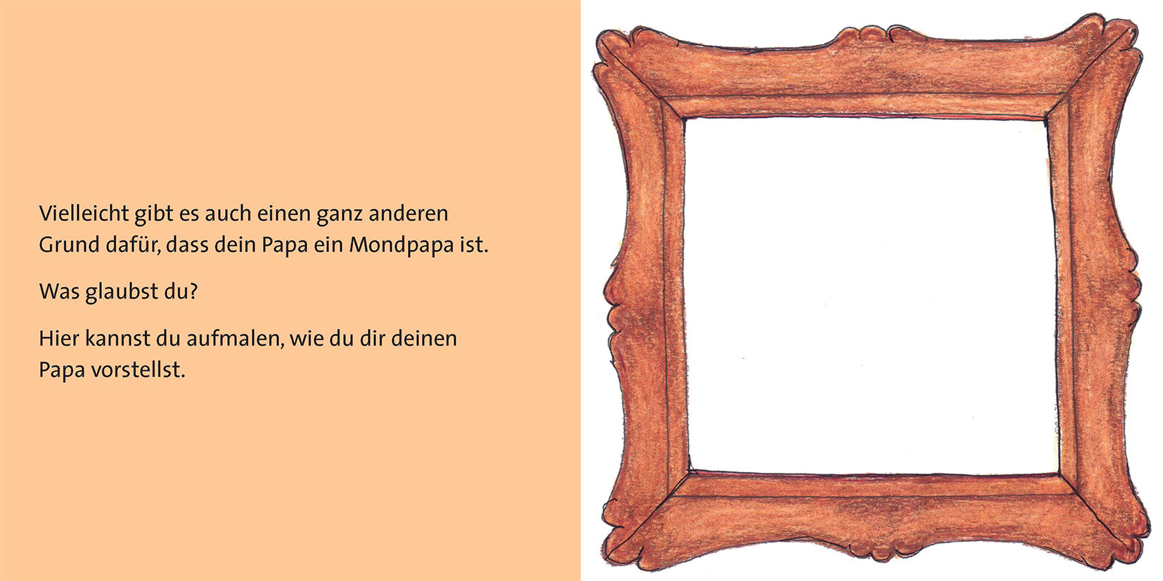 Mondpapas: Ein Buch für Kinder mit abwesenden Vätern