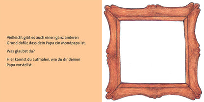 Mondpapas: Ein Buch für Kinder mit abwesenden Vätern