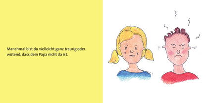 Mondpapas: Ein Buch für Kinder mit abwesenden Vätern