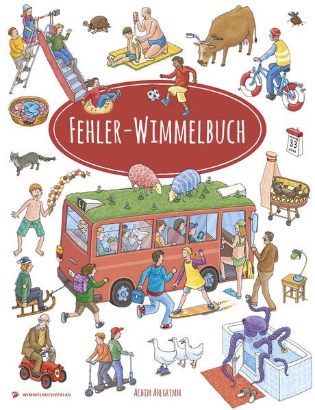 Fehler Wimmelbuch ab 2 Jahre: Kinderbücher ab 2 Jahre