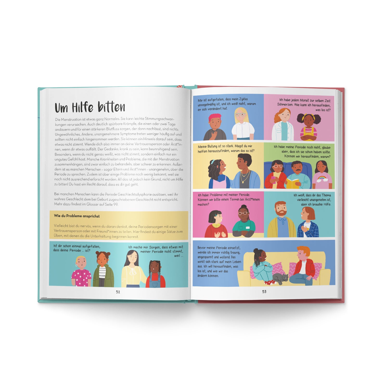 Mut zum Blut: Alles, was du über die Periode wissen musst. Das inklusive Handbuch zur Menstruation.