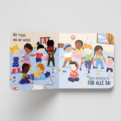 Kleidung ist für alle da!