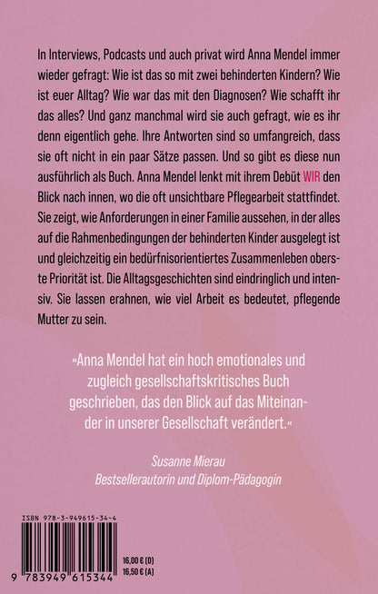  978-3-949615-34-4 WIR Geschichten aus dem Alltag mit behinderten Kindern (2)