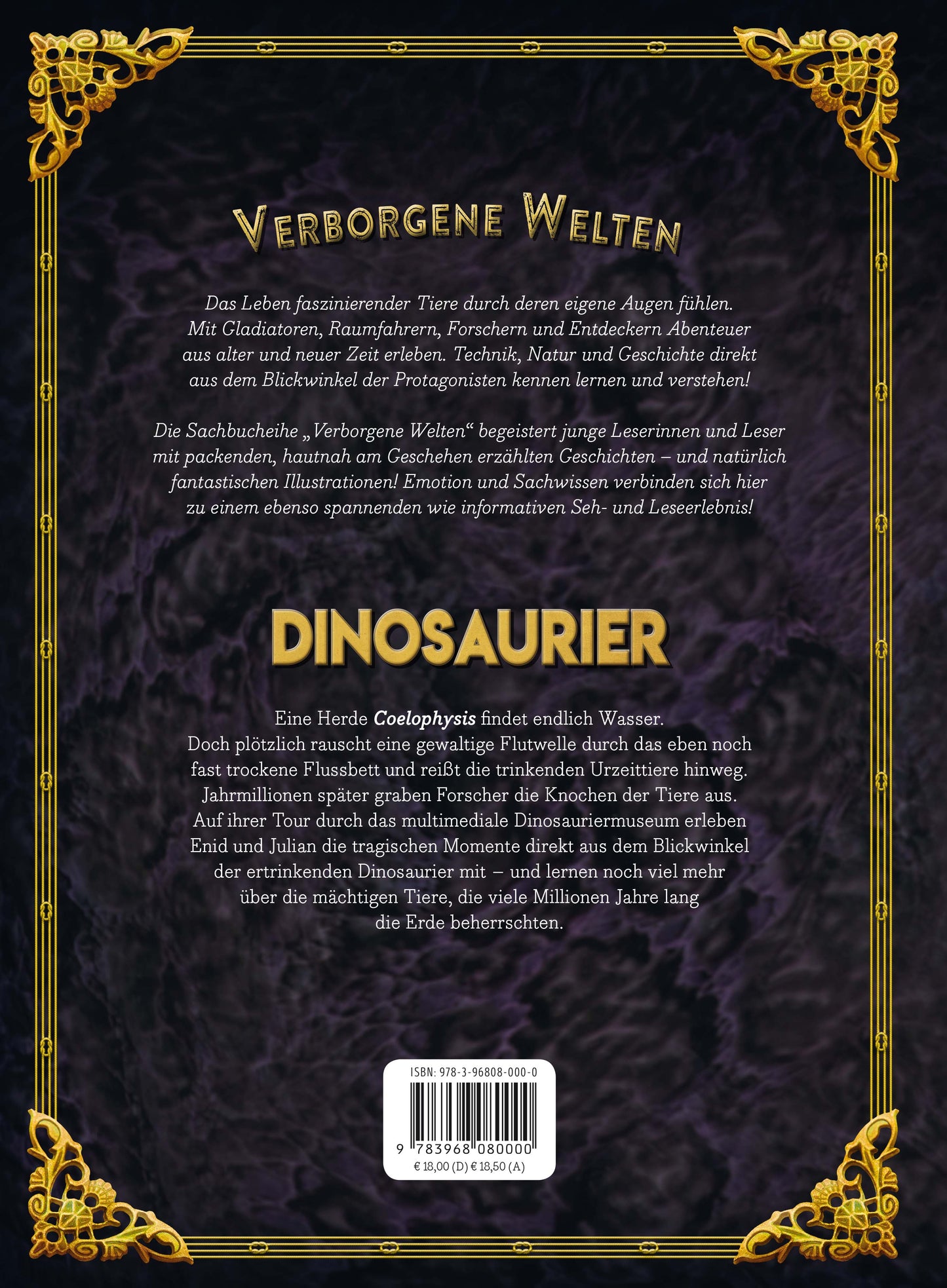 Verborgene Welt der Dinosaurier