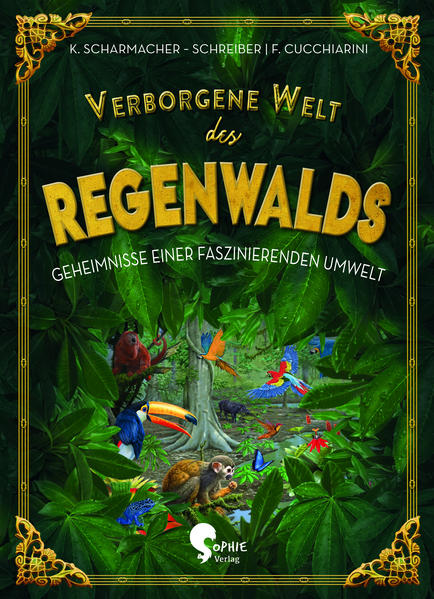 Verborgene Welt des Regenwaldes