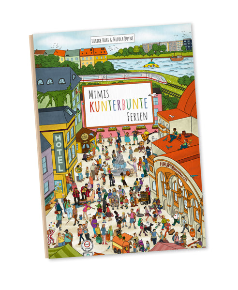 Mimis kunterbunte Ferien: Vielfalt im Wimmelbuch