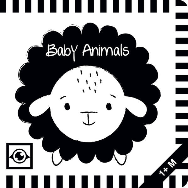 Baby Animals: Kontrastbuch für Babys mit Öffnungen · kontrastreiche Bilder angepasst an Babyaugen ·