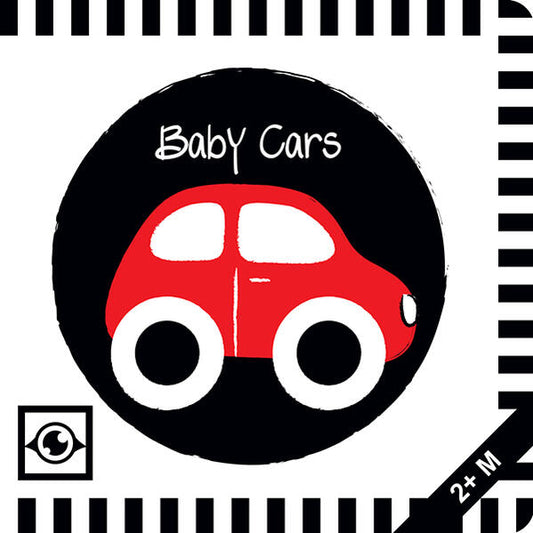Baby Cars: Kontrastbuch für Babys mit Öffnungen · kontrastreiche Bilder angepasst an Babyaugen · Sch