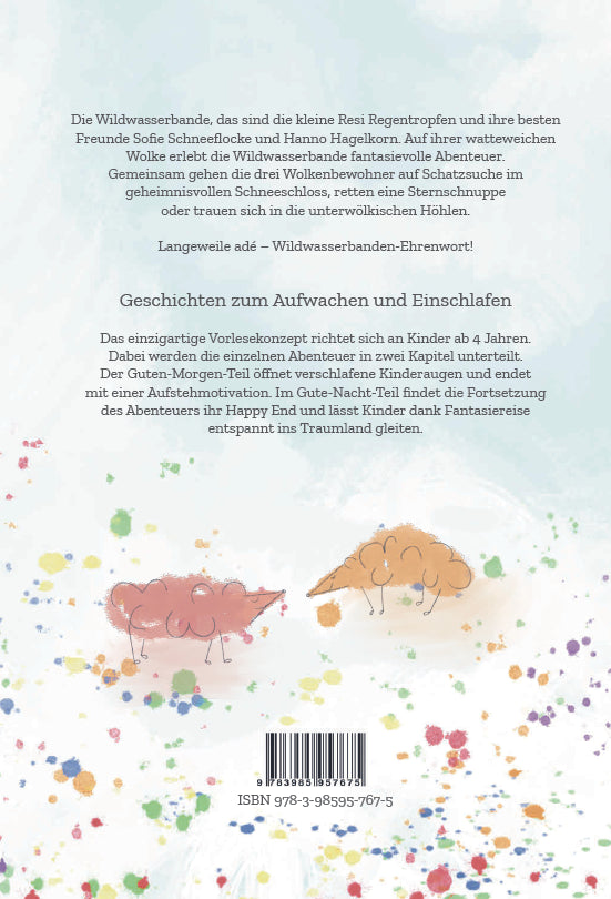 Die Wildwasserbande: Abenteuer in den Wolken