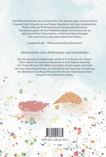 Die Wildwasserbande: Abenteuer in den Wolken
