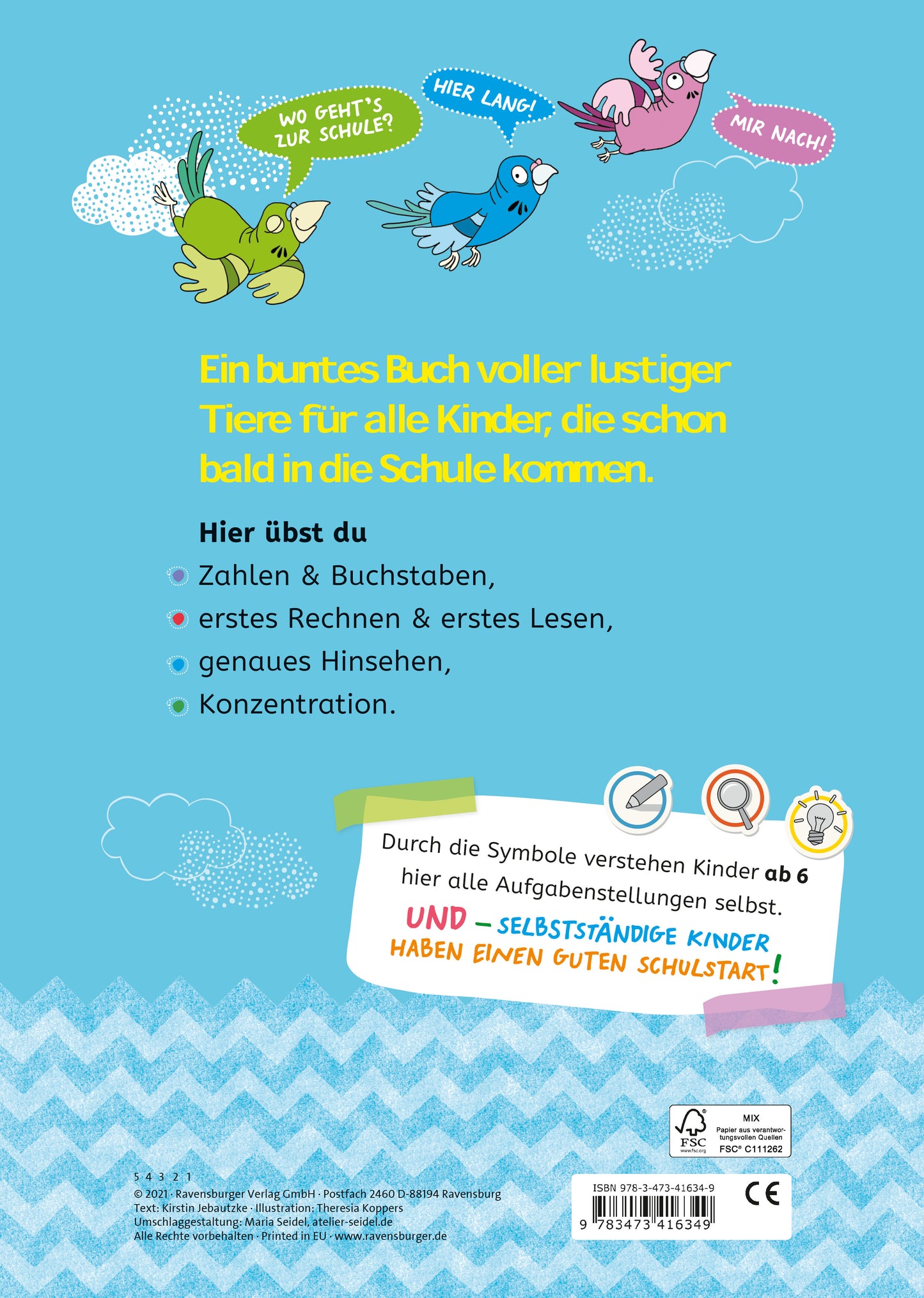 Mein Schulstart-Buch
