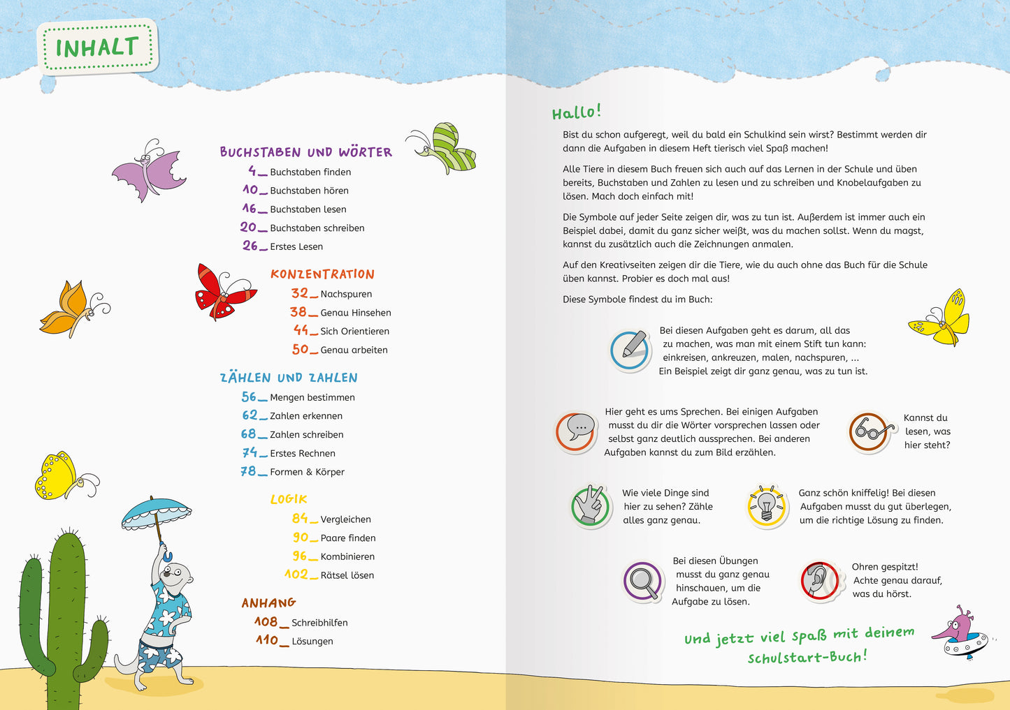 Mein Schulstart-Buch