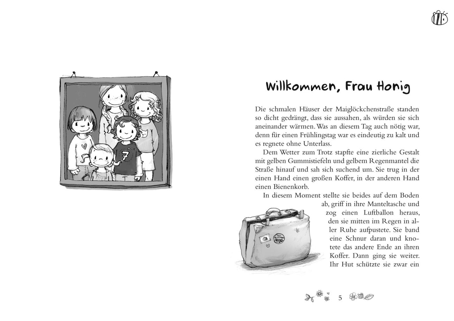 Frau Honig 2: Frau Honig und das Glück der kleinen Dinge