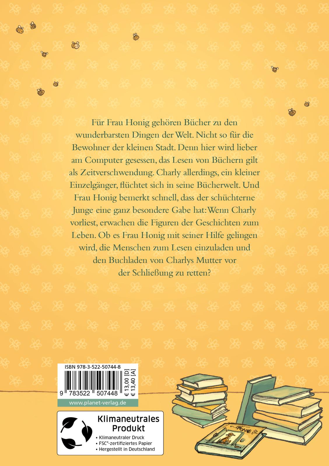 Frau Honig 4: Frau Honig und die Magie der Worte