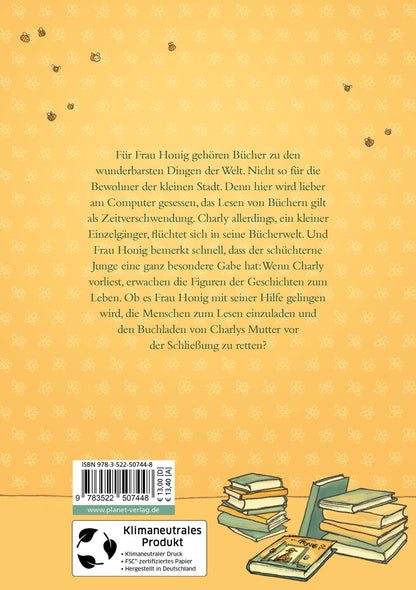Frau Honig: Frau Honig und die Magie der Worte: Magisches Kinderbuch ab 8