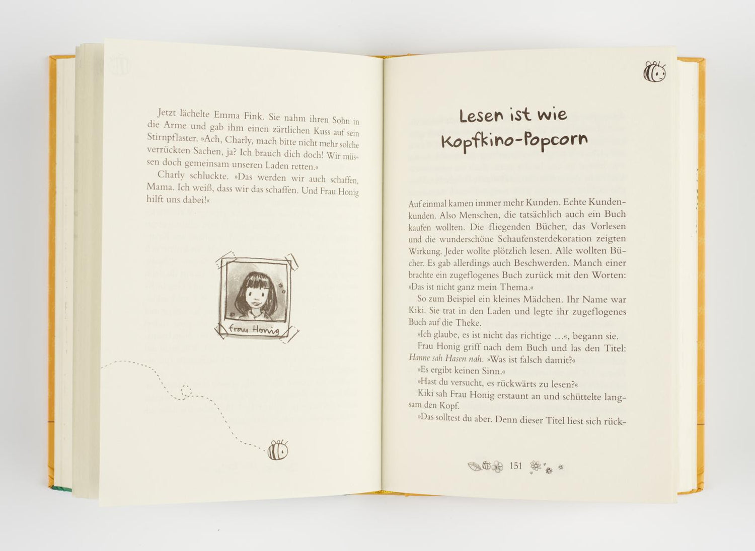 Frau Honig: Frau Honig und die Magie der Worte: Magisches Kinderbuch ab 8