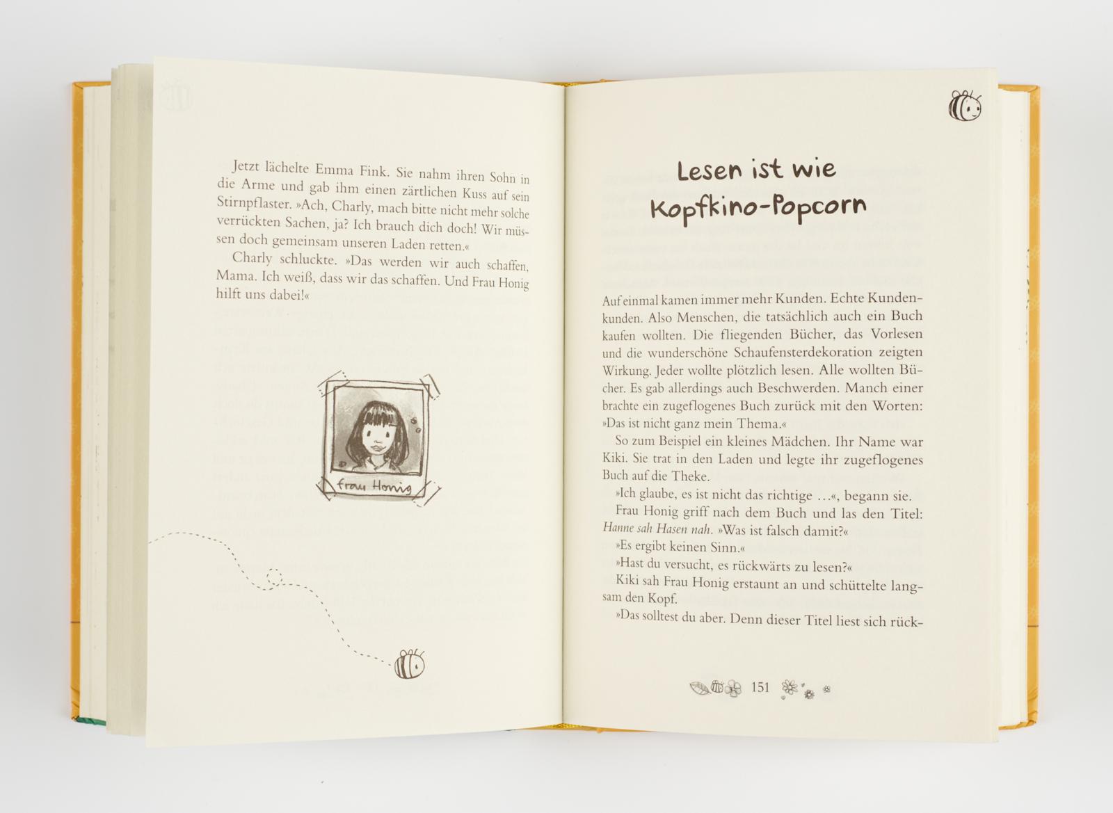 Frau Honig: Frau Honig und die Magie der Worte: Magisches Kinderbuch ab 8