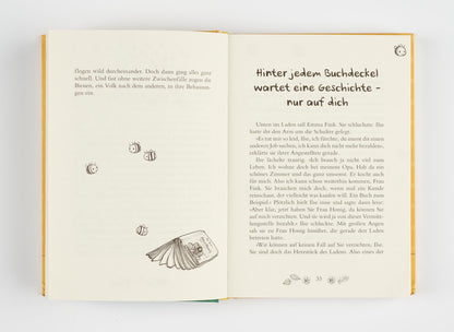 Frau Honig: Frau Honig und die Magie der Worte: Magisches Kinderbuch ab 8