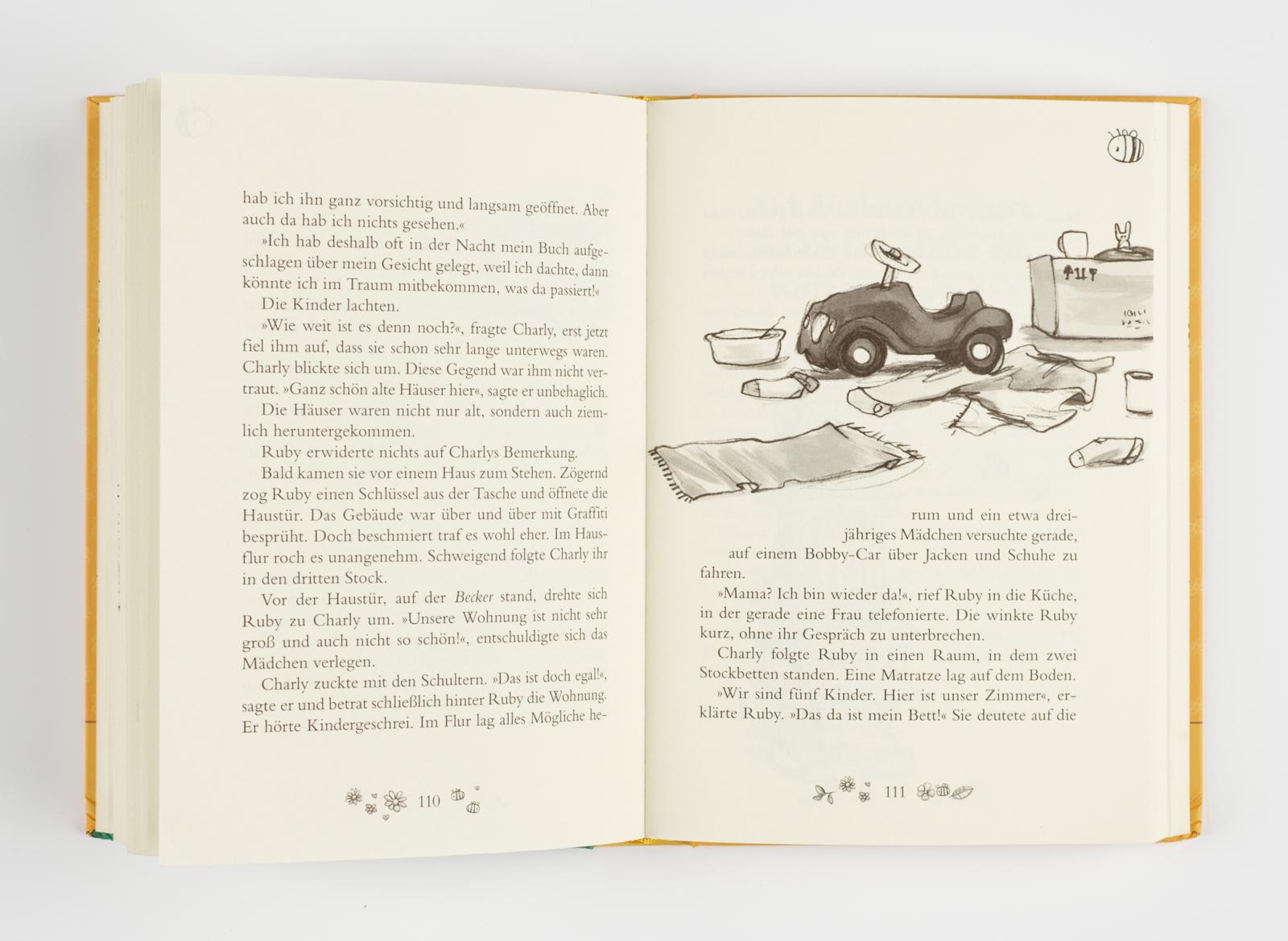 Frau Honig: Frau Honig und die Magie der Worte: Magisches Kinderbuch ab 8