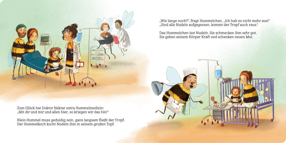  978-3551173126 Flieg, Hummelchen, flieg! Ein Mutmachbuch zum Lachen und Trösten (3)