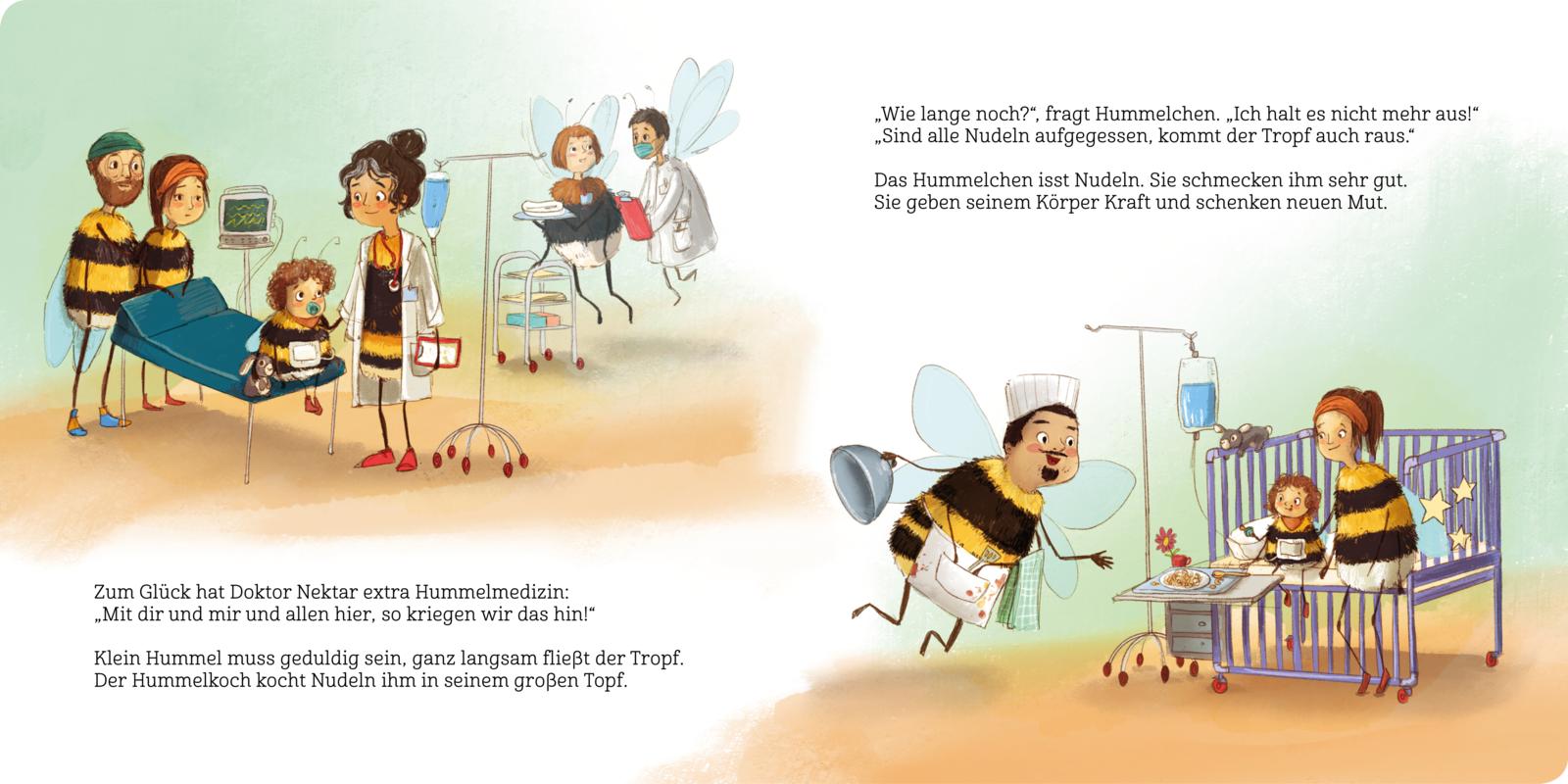  978-3551173126 Flieg, Hummelchen, flieg! Ein Mutmachbuch zum Lachen und Trösten (3)