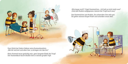  978-3551173126 Flieg, Hummelchen, flieg! Ein Mutmachbuch zum Lachen und Trösten (3)