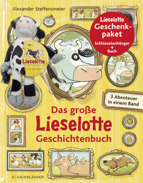 Das Lieselotte Geschenkpaket: Buch + Schlüsselanhänger