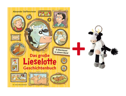 Das Lieselotte Geschenkpaket: Buch + Schlüsselanhänger