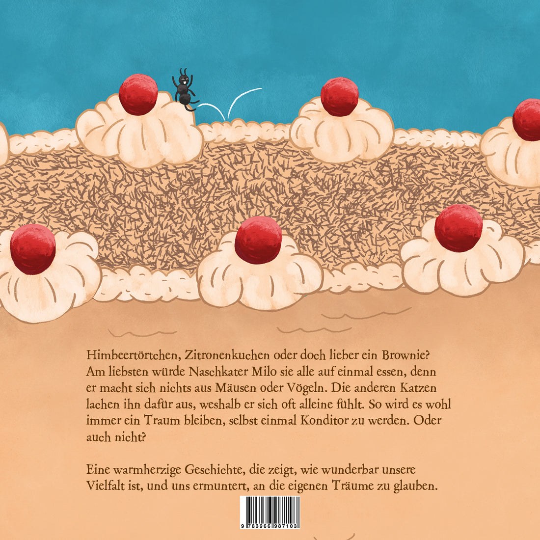Milo, der Naschkater