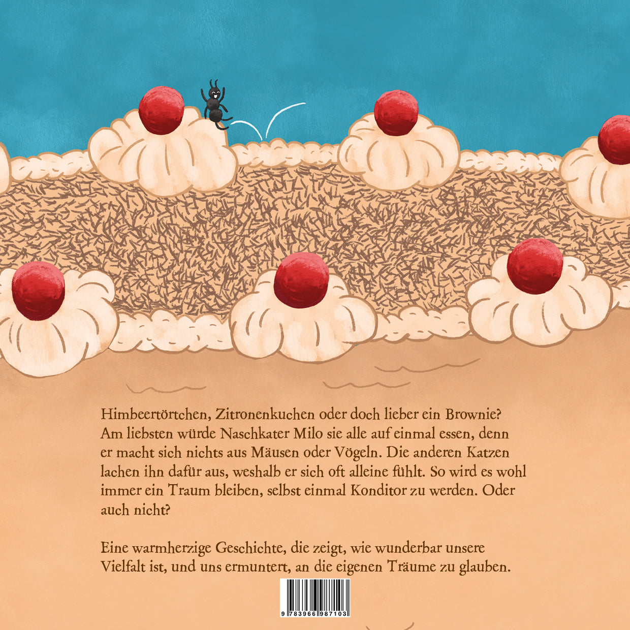 Milo, der Naschkater