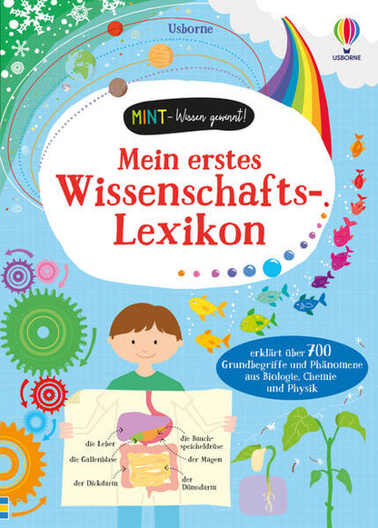 MINT – Wissen gewinnt! Mein erstes Wissenschafts-Lexikon