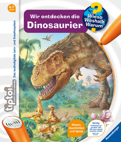 tiptoi® - Wir entdecken die Dinosaurier