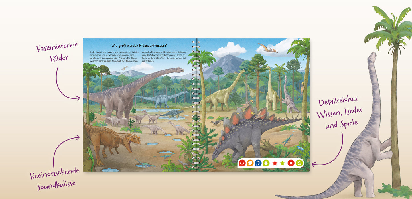 tiptoi® Wieso? Weshalb? Warum? Wir entdecken die Dinosaurier