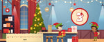  9783845857367 Das große Weihnachtschaos. Adventskalender Ein spannender Adventskalender mit kniffligen Räts (2)