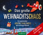  9783845857367 Das große Weihnachtschaos. Adventskalender Ein spannender Adventskalender mit kniffligen Räts (4)