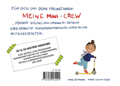  9783982581002 Freundebuch Meine Mini-Crew Dein Kindergarten-Freundschaftsbuch, das beste Ges (2)