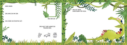  9783982581002 Freundebuch Meine Mini-Crew Dein Kindergarten-Freundschaftsbuch, das beste Ges (3)