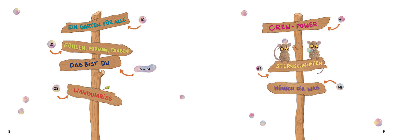  9783982581002 Freundebuch Meine Mini-Crew Dein Kindergarten-Freundschaftsbuch, das beste Ges (4)