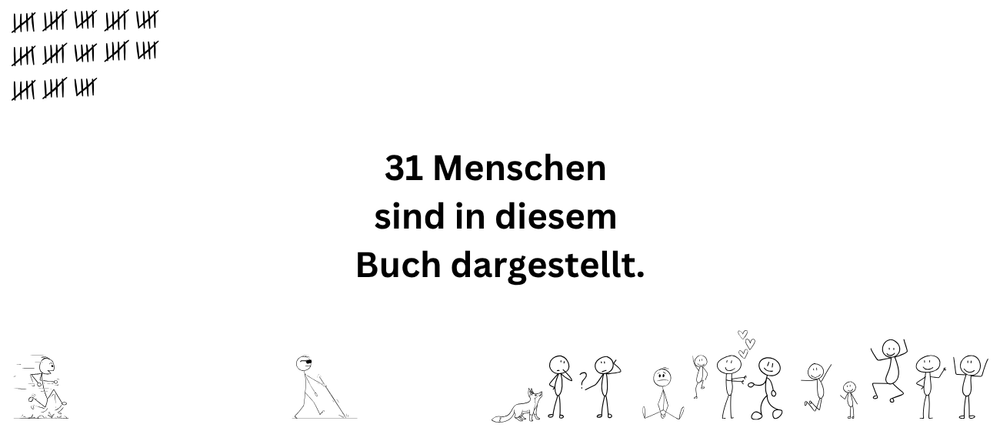 marie.zaehltXRäuberfuchs - 9 kleine Menschen - Zählung Menschen - Räuberfuchs-Blog