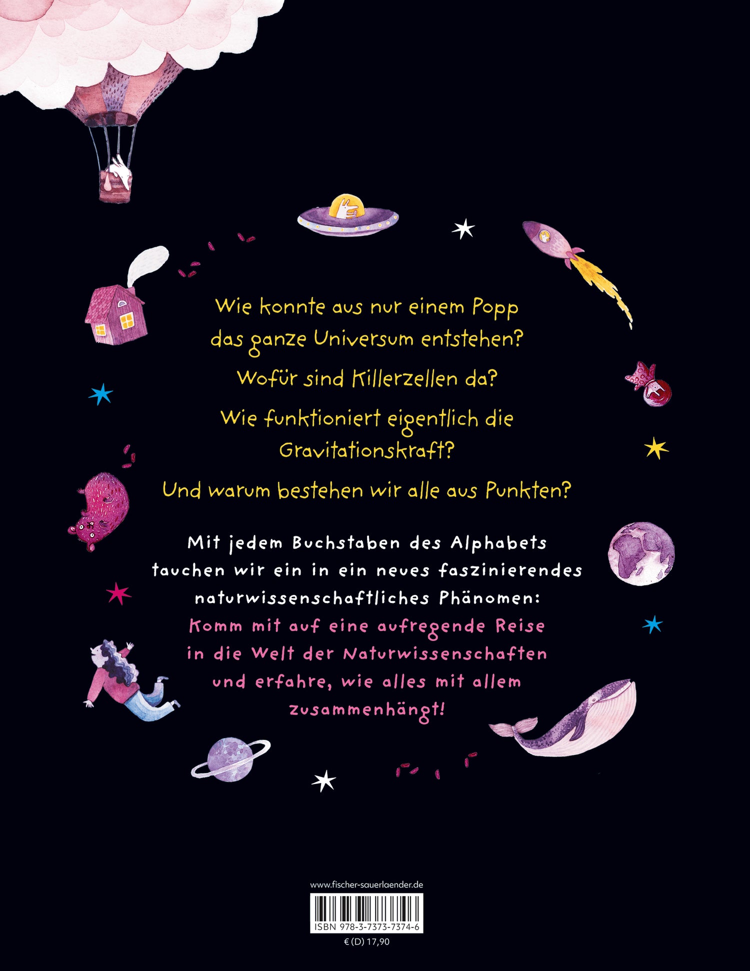  ABC der Wissenschaften Buntes Kindersachbuch ab 7 Jahren. Schönes Geschen Rasmus Åkerblom 9783737373746 Fischer Sauerländ...