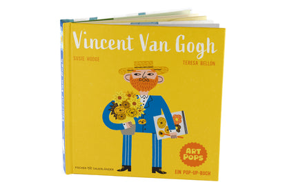  ART POPS: Vincent Van Gogh Ein Pop-up-Buch | Pop-up Bilderbuch über große Kün Susie Hodge 9783737373876 FISCHER Duden Kin...