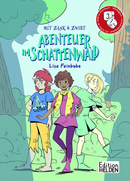  Abenteuer im Schattenwald Lisa Feinbube 9783949866135 Edition Helden (1)